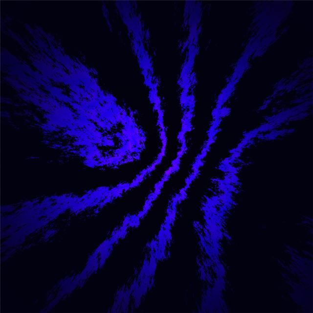 2732x2732 blender pattern blue 4k -  iPad Pro Wallpaper
