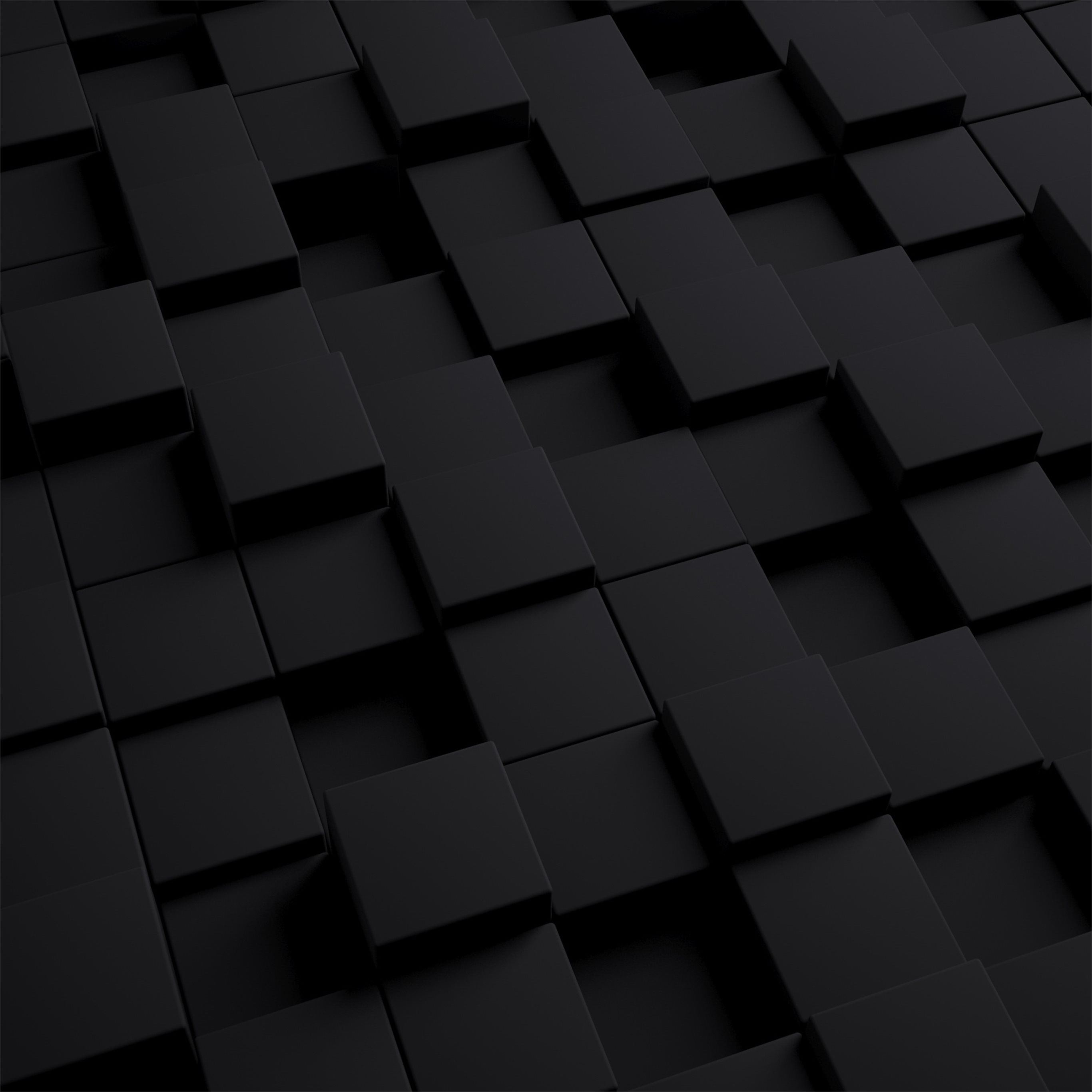 3d Black Cube Wallpaper Iphone Image Num 10