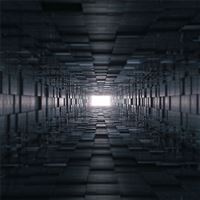 abstract dark geometry 8k wallpaper