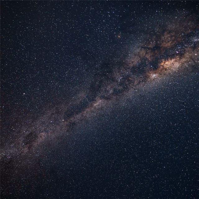 2732x2732 beautiful colors nebula milky way 5k - milky way iPad Pro Wallpaper