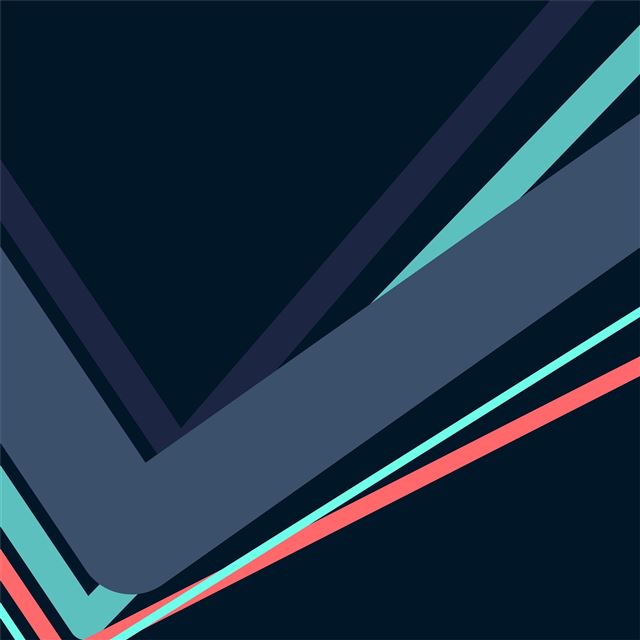 2732x2732 up down lines dark mode 8k - lines iPad Pro Wallpaper