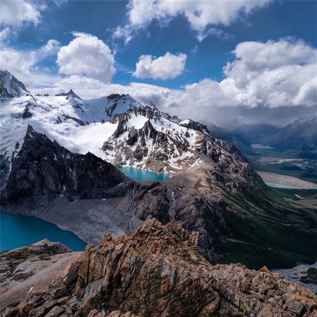 2732x2732 argentina mountains 5k - mountains iPad Pro Wallpaper