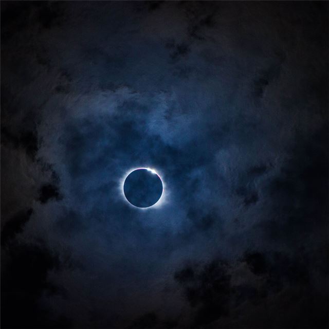 2732x2732 solar eclipse 5k - 5k iPad Pro Wallpaper