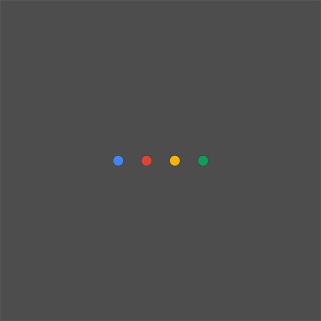 2732x2732 abstract google loading 4k - minimalism iPad Pro Wallpaper