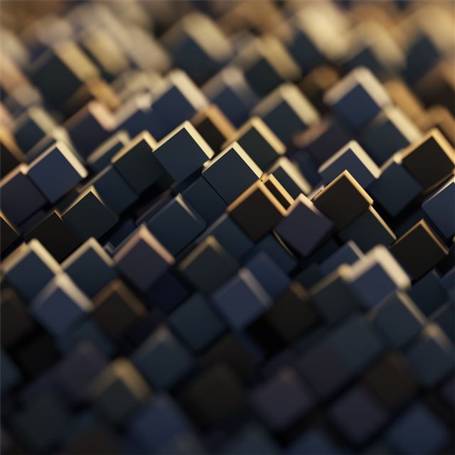 2732x2732 abstract 3d cubes - 4k iPad Pro Wallpaper