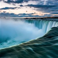 niagara falls 5k wallpaper