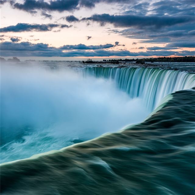 2732x2732 niagara falls 5k - waterfall iPad Pro Wallpaper