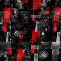 red abstract graphics colors 4k wallpaper