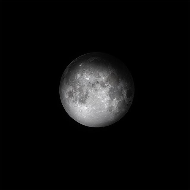 2732x2732 full moon 8k -  iPad Pro Wallpaper