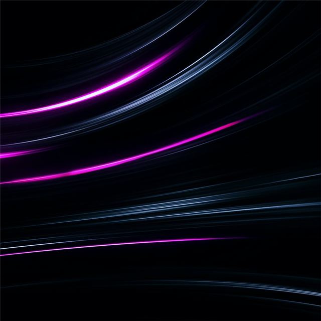 2732x2732 neon lines abstract glowing lines - neon iPad Pro Wallpaper