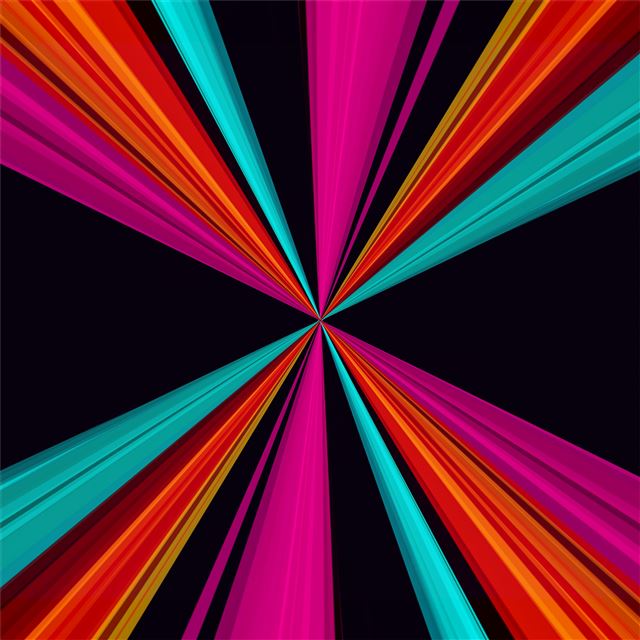 2732x2732 ribbons abstract 8k - 4k iPad Pro Wallpaper