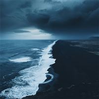 iceland blue 4k wallpaper