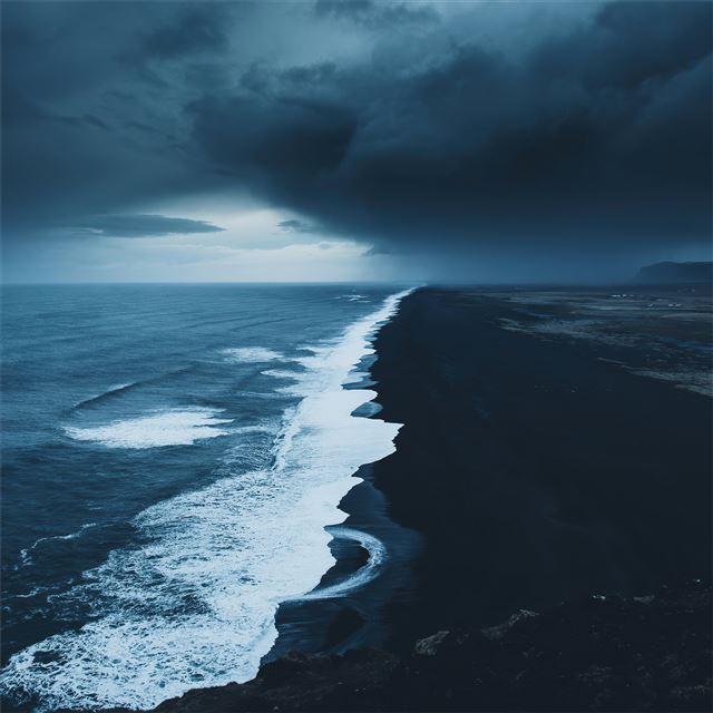 2732x2732 iceland blue 4k -  iPad Pro Wallpaper