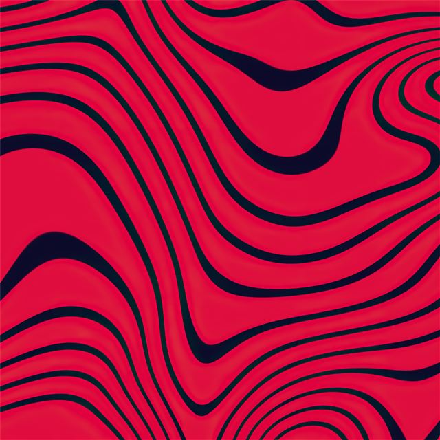 2732x2732 red color lines background 4k -  iPad Pro Wallpaper