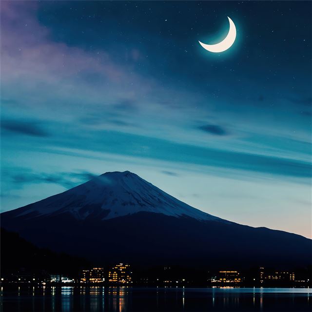 2732x2732 mt fuji view 5k - world iPad Pro Wallpaper