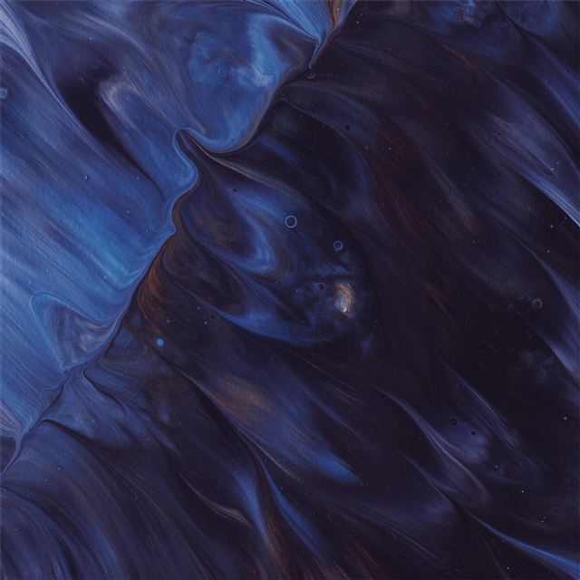 2732x2732 artistic paint texture dark blue 5k - 4k iPad Pro Wallpaper