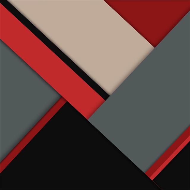 2732x2732 red gray material design 8k -  iPad Pro Wallpaper