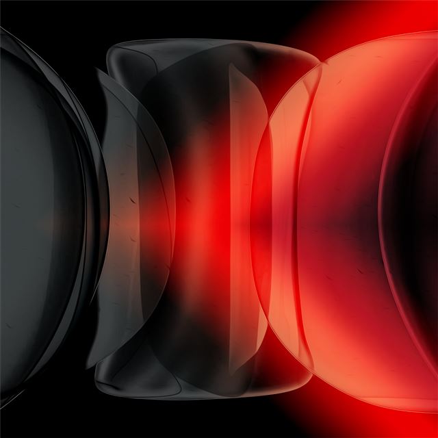 2732x2732 ios 14 red 8k -  iPad Pro Wallpaper