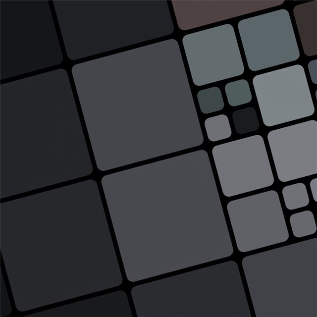 2732x2732 grey cubes 8k - artist iPad Pro Wallpaper