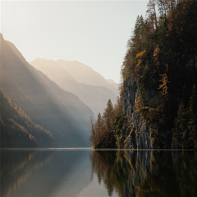 2732x2732 koenigssee lake in germany 5k -  iPad Pro Wallpaper