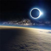 lunar sky space 4k wallpaper