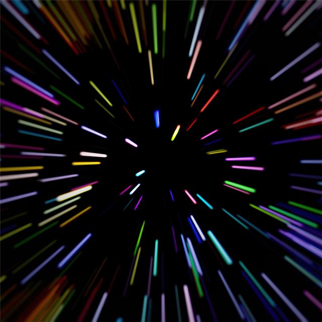 2732x2732 color wrap 5k - deviantart iPad Pro Wallpaper