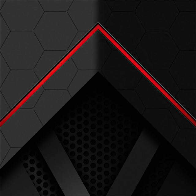 2732x2732 abstract dark red line 5k - artwork iPad Pro Wallpaper