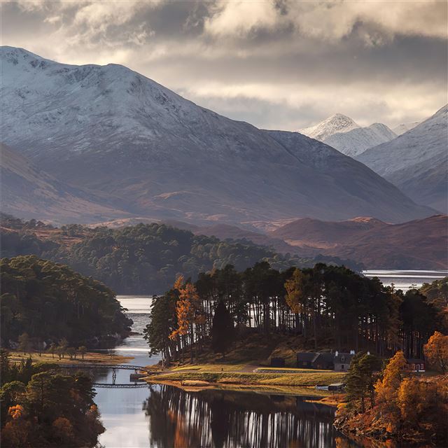 2732x2732 glen affric scotland -  iPad Pro Wallpaper