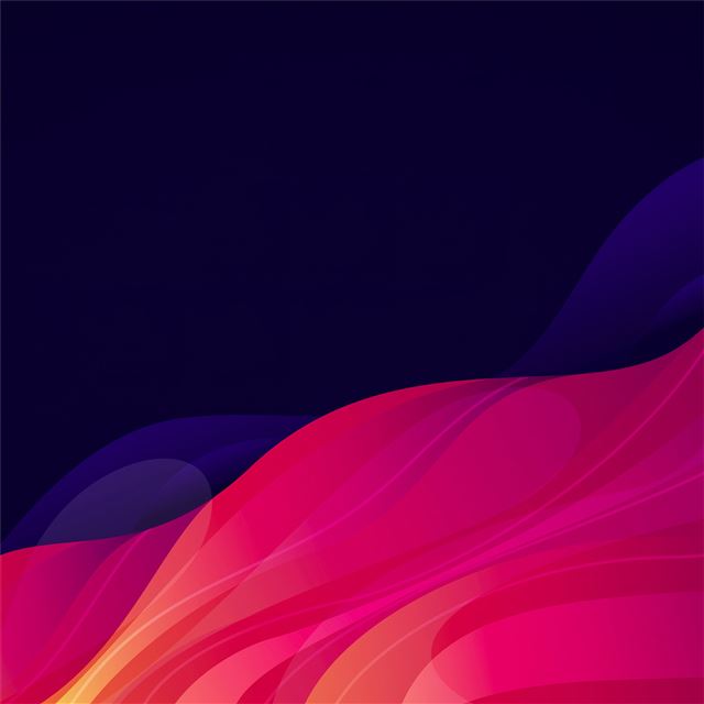 2732x2732 abstract waving 5k - artwork iPad Pro Wallpaper