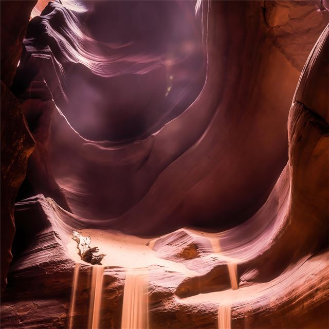 2732x2732 antelope canyon lights 5k -  iPad Pro Wallpaper