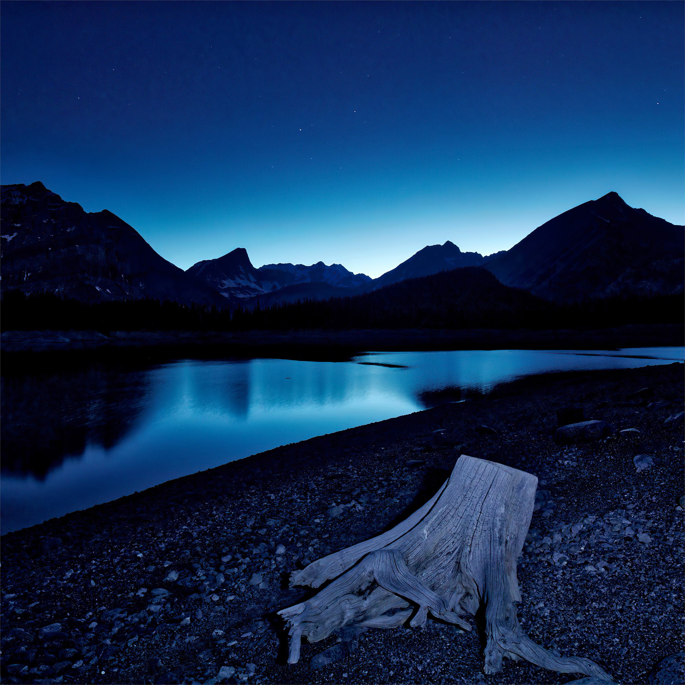 The Blue Hour hour nature sky blue HD wallpaper  Peakpx