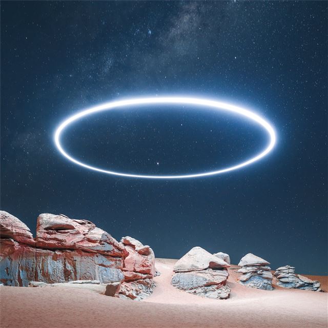 2732x2732 field of infinity 8k -  iPad Pro Wallpaper