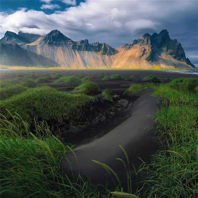 2732x2732 stokksnes iceland 5k - iceland iPad Pro Wallpaper