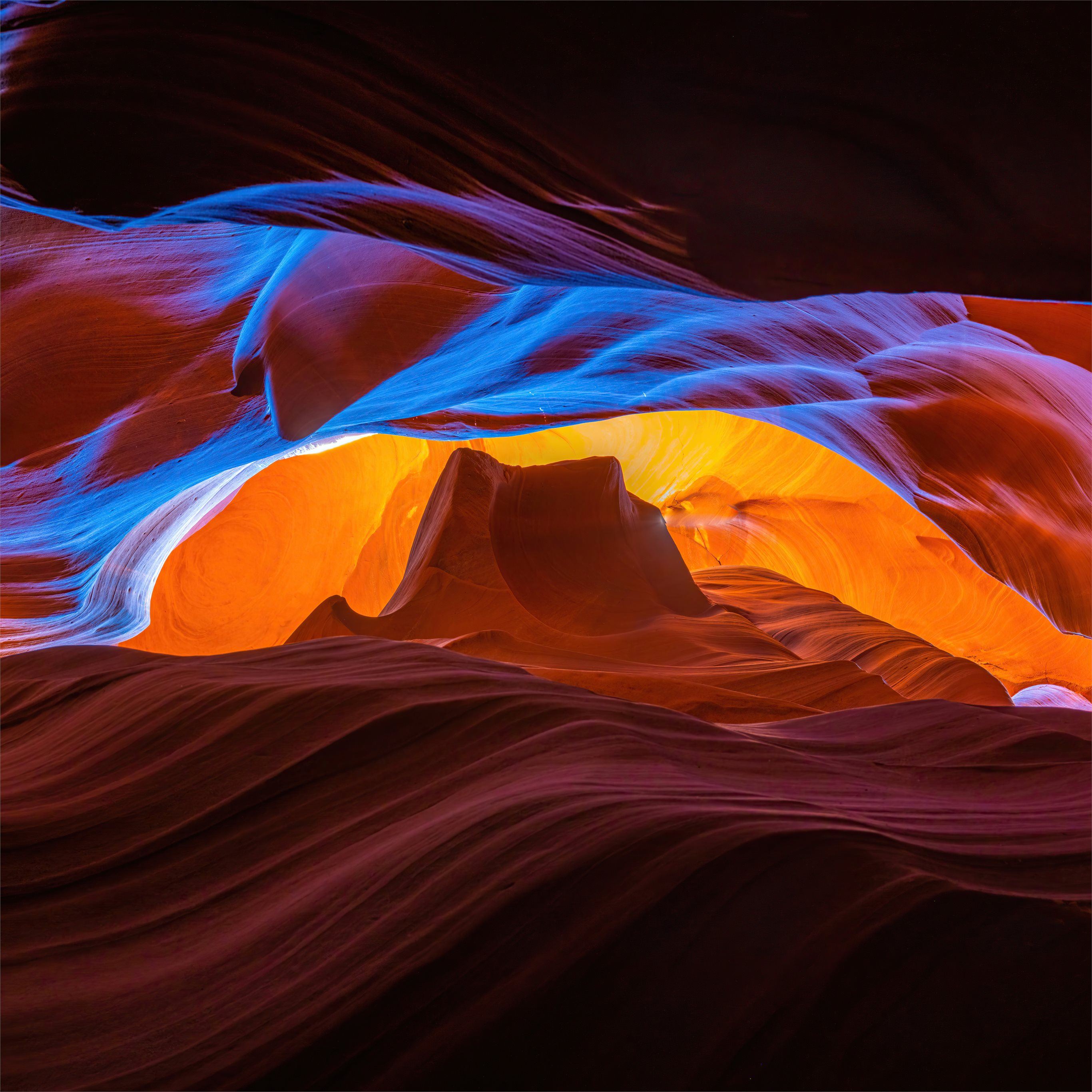 Antelope Canyon Arizona 8k Ipad Pro Wallpapers Free Download