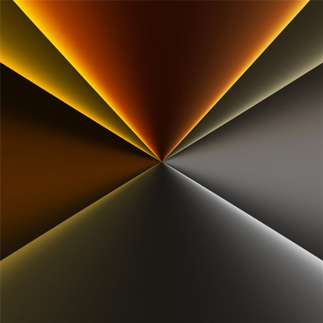 2732x2732 white gold abstract formation 4k - 4k iPad Pro Wallpaper