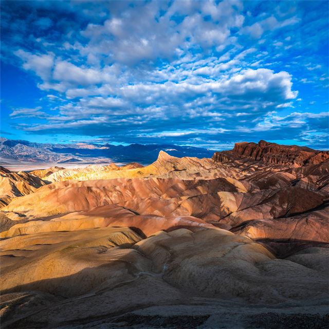2732x2732 national park crag clouds usa 5k -  iPad Pro Wallpaper