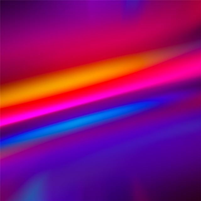 2732x2732 neon flowing abstract 8k - 4k iPad Pro Wallpaper