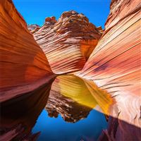 canyon arizona reflection 5k wallpaper