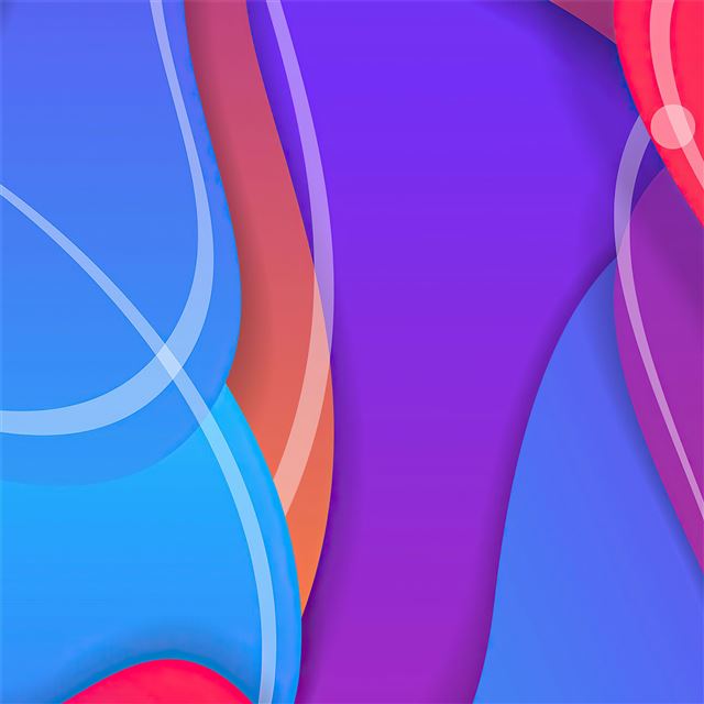 2732x2732 liquid abstract colorful 4k - colorful iPad Pro Wallpaper