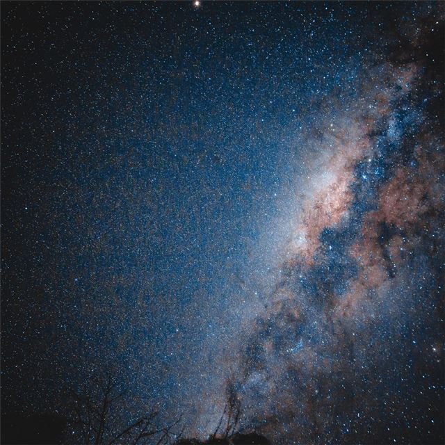 2732x2732 stars ocean under blue sky 5k - sky iPad Pro Wallpaper