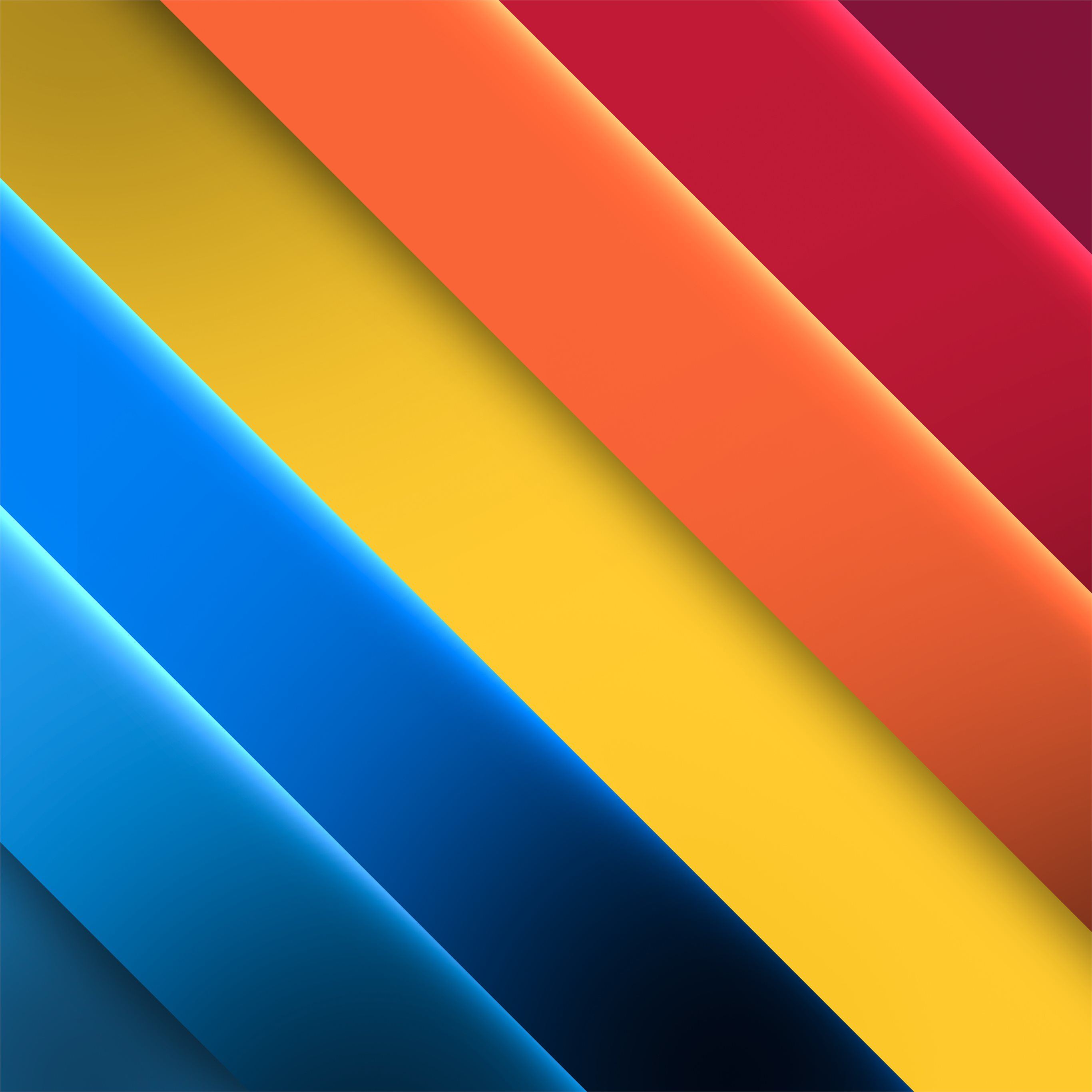 bright color palette 8k iPad Pro Wallpapers Free Download
