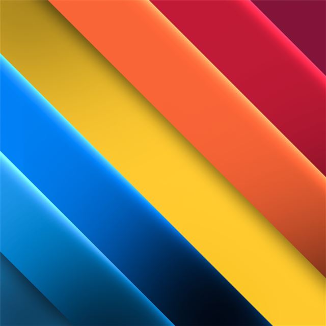 2732x2732 bright color palette 8k - artist iPad Pro Wallpaper
