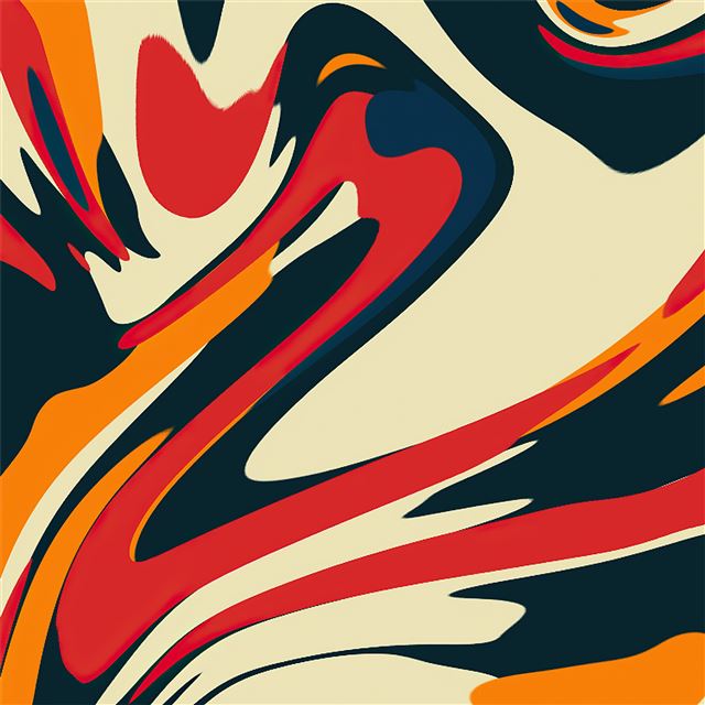 2732x2732 mix colors grafitti abstract 4k - 4k iPad Pro Wallpaper