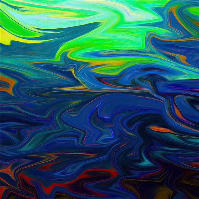 2732x2732 fluid liquid abstract 4k -  iPad Pro Wallpaper