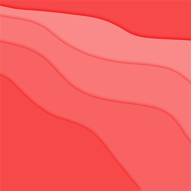 2732x2732 red abstract digital lines 4k -  iPad Pro Wallpaper