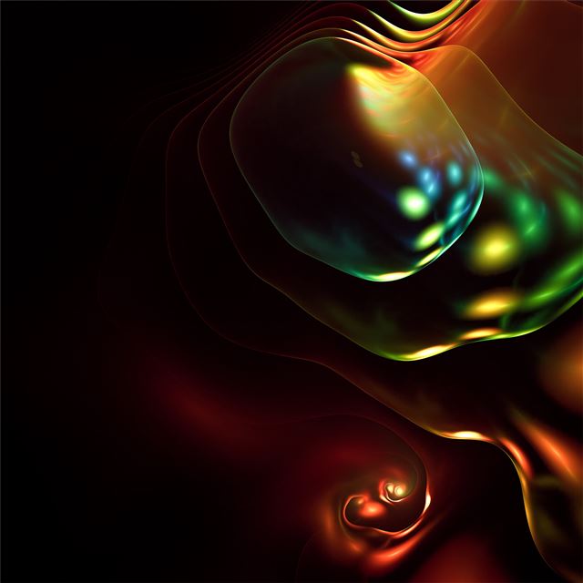 2732x2732 abstract bubble pop 4k - 4k iPad Pro Wallpaper