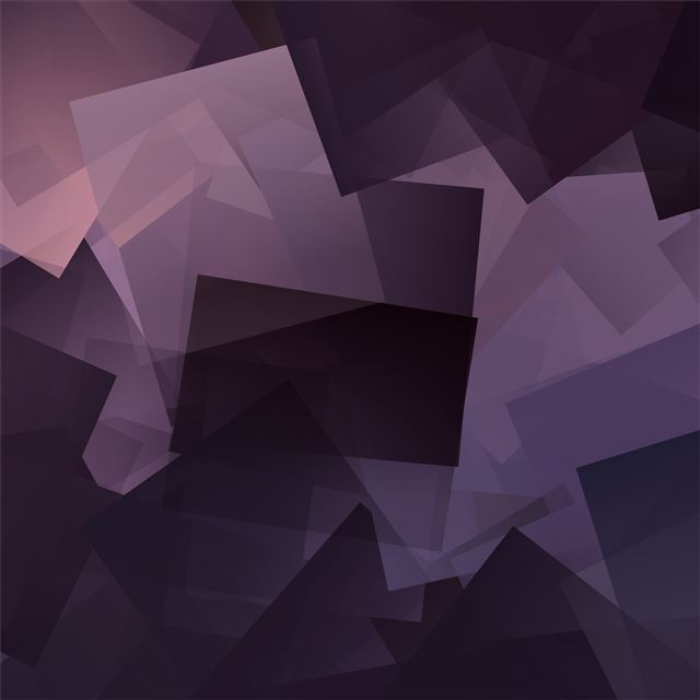 2732x2732 gradient geometry background abstract - cube iPad Pro Wallpaper