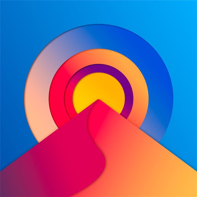 2732x2732 abstract sun digital 8k -  iPad Pro Wallpaper