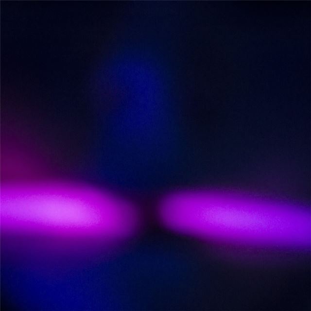 2732x2732 glowing neon abstract 5k background - neon iPad Pro Wallpaper