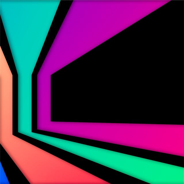 2732x2732 shape of rectangle abstract 8k - artist iPad Pro Wallpaper